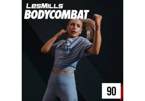 BODY COMBAT 90 VIDEO+MUSIC+NOTES